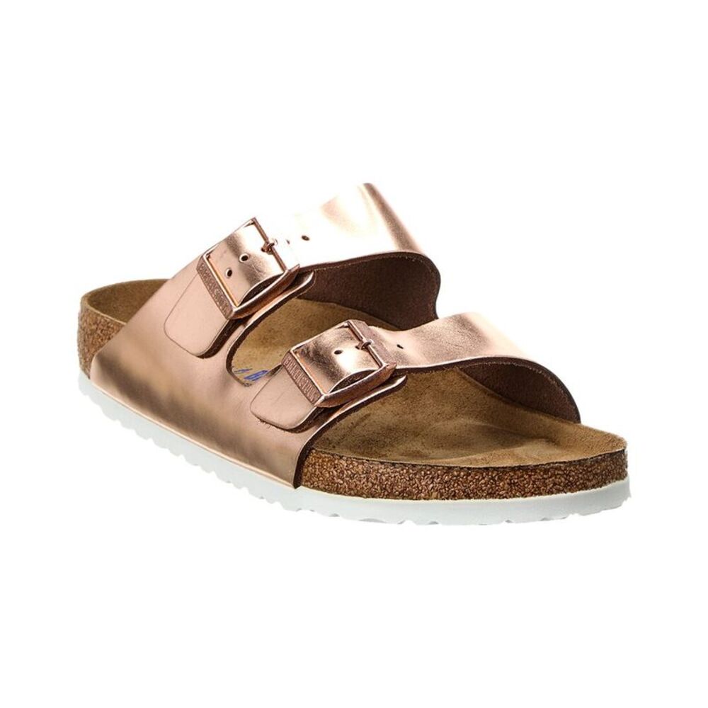 Birkenstock Arizona Soft Footbed Leather Sandal